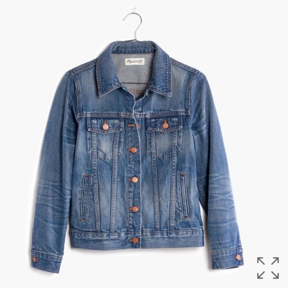 Madewell Denim Jacket